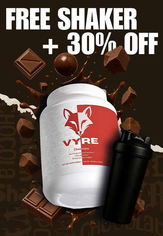 Chocolate Protein + Free Shaker
